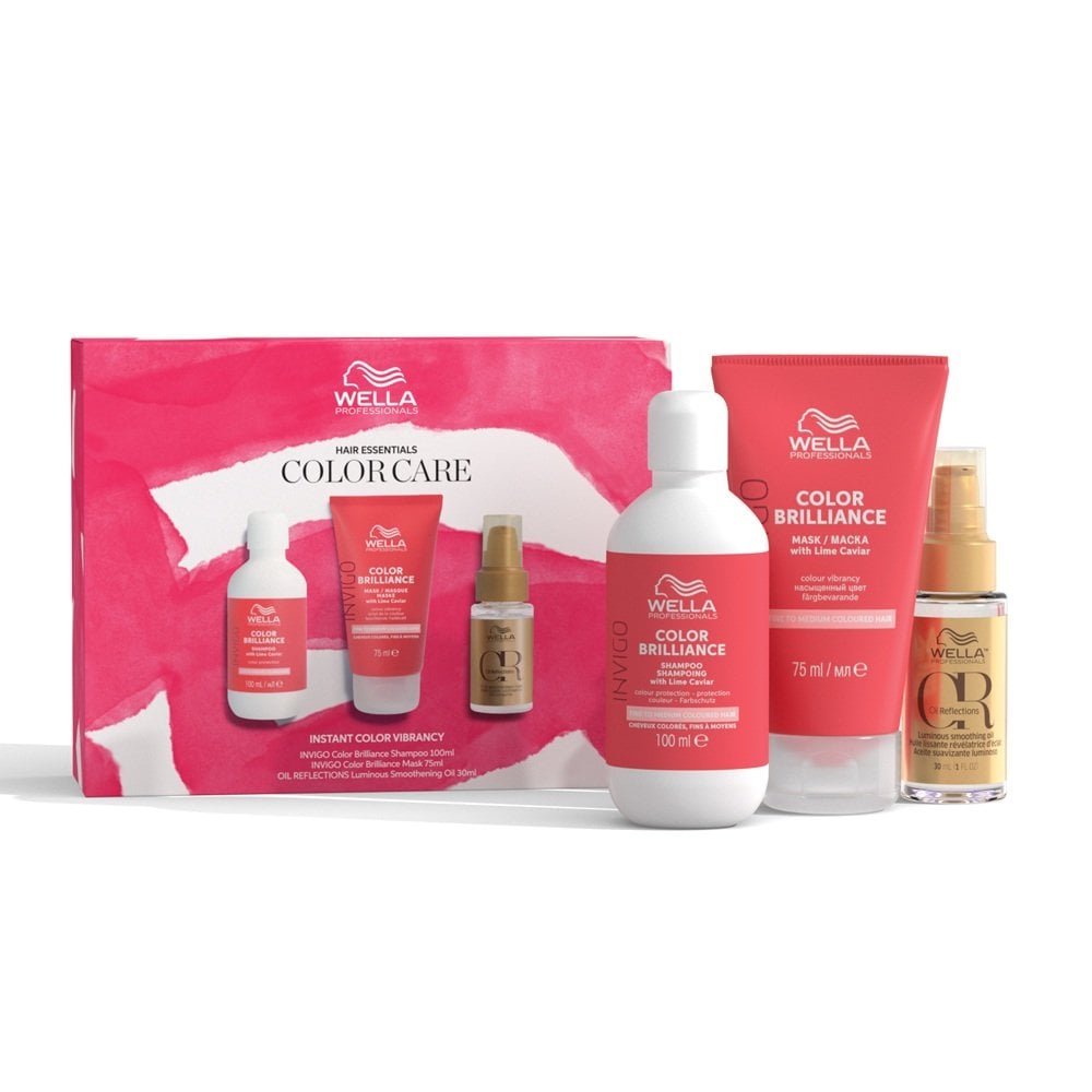 Wella Professionals Care Color Brilliance Travel Set